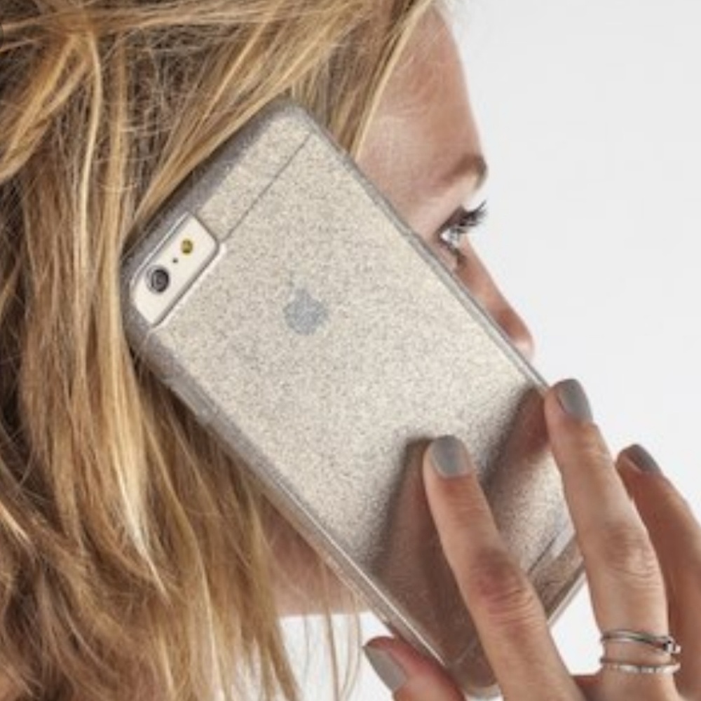 NIB Case-Mate Sheer Glam Case iPhone 6/6s